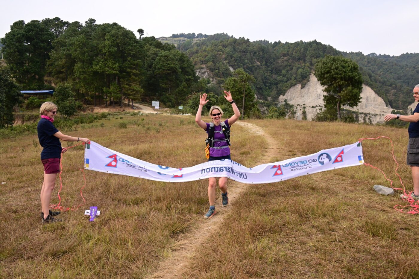 Capital to Country Multi-Day Ultra Marathon 2023 Day One